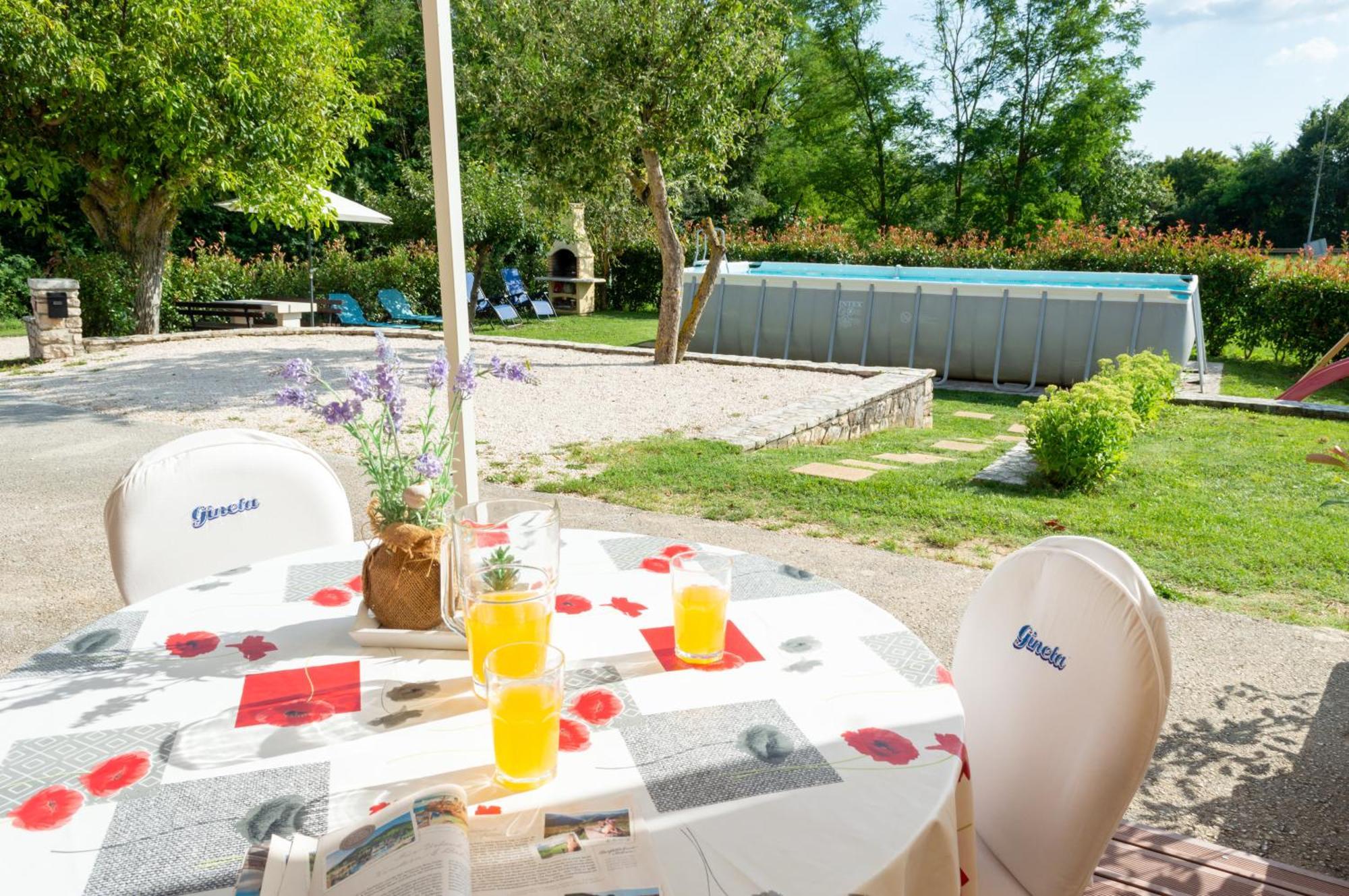 Apartman Nona Motovun Bagian luar foto