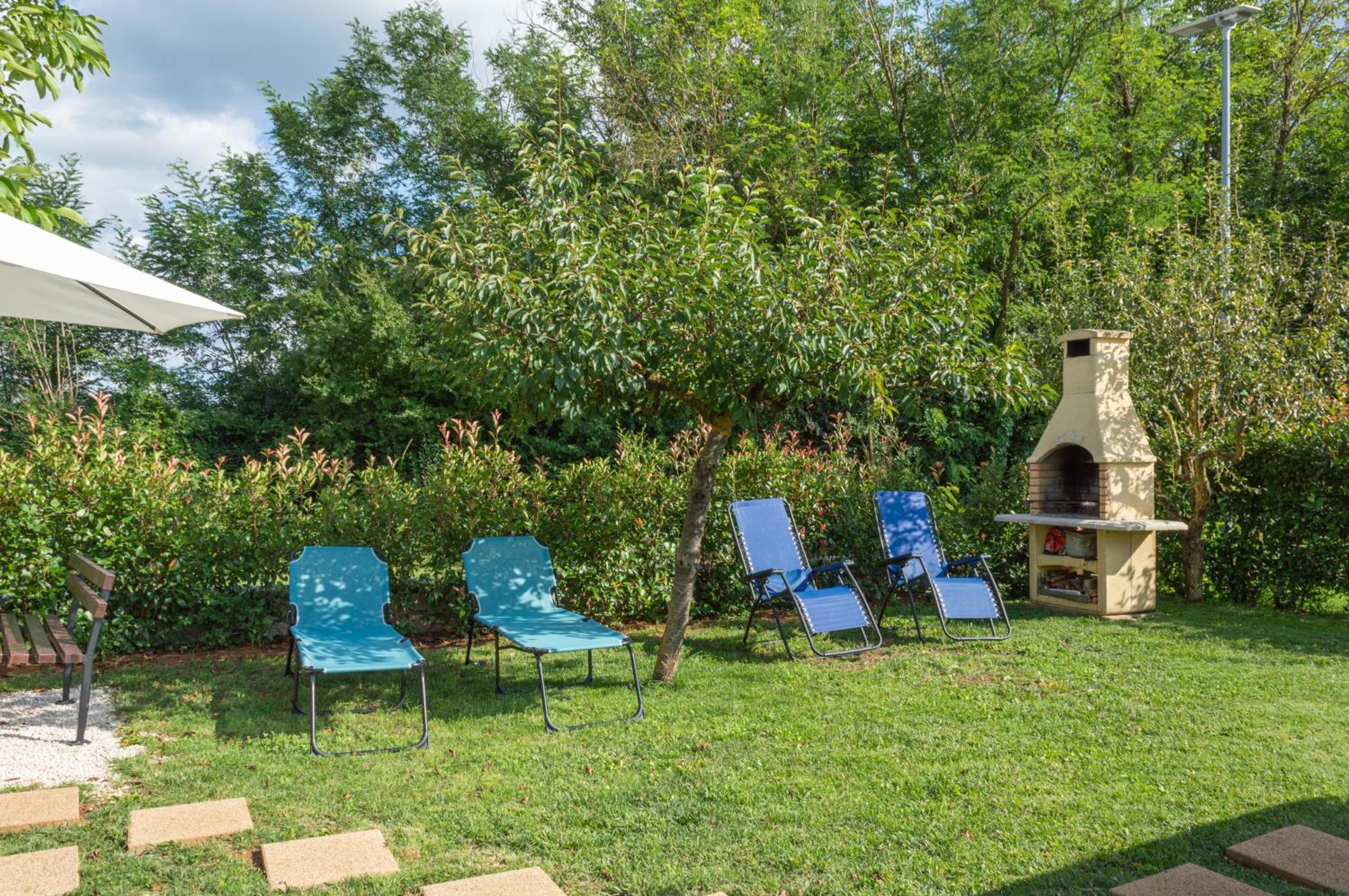 Apartman Nona Motovun Bagian luar foto