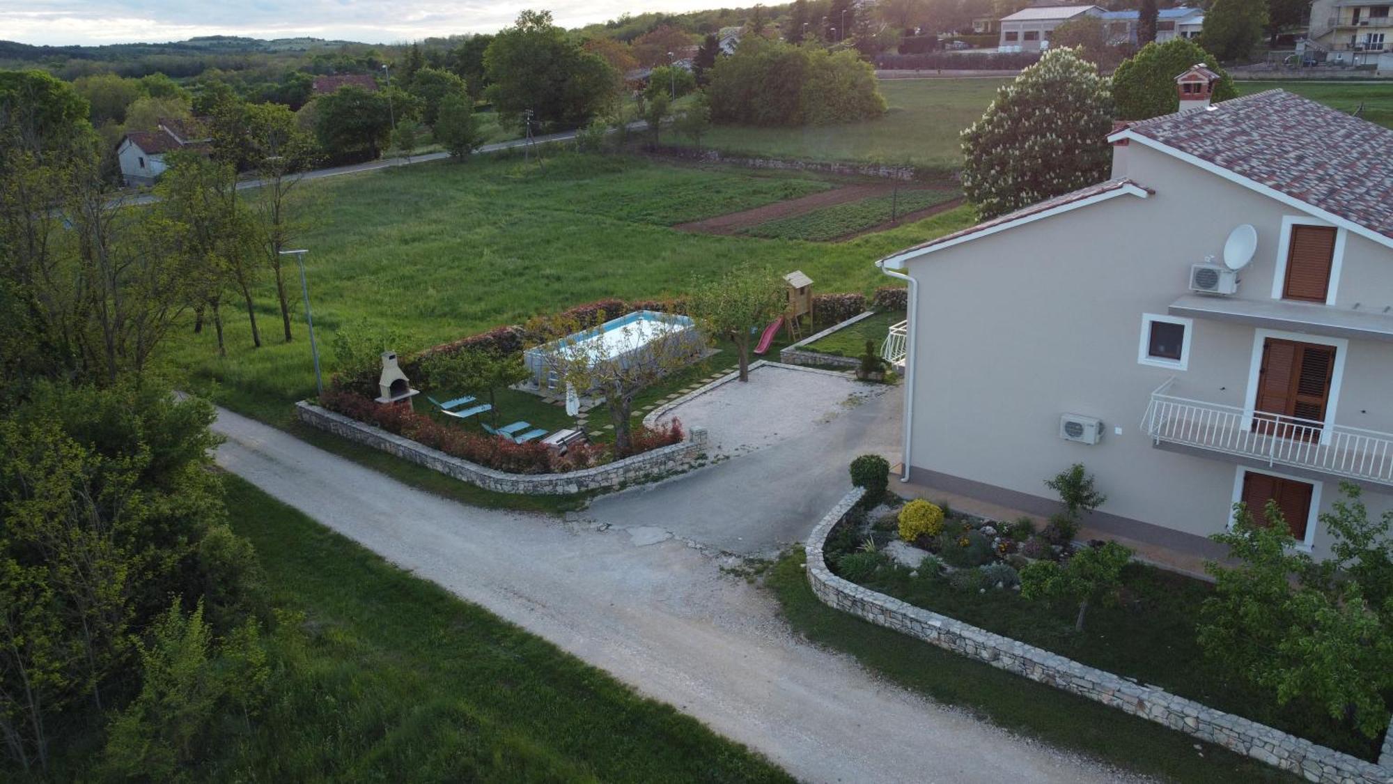 Apartman Nona Motovun Bagian luar foto